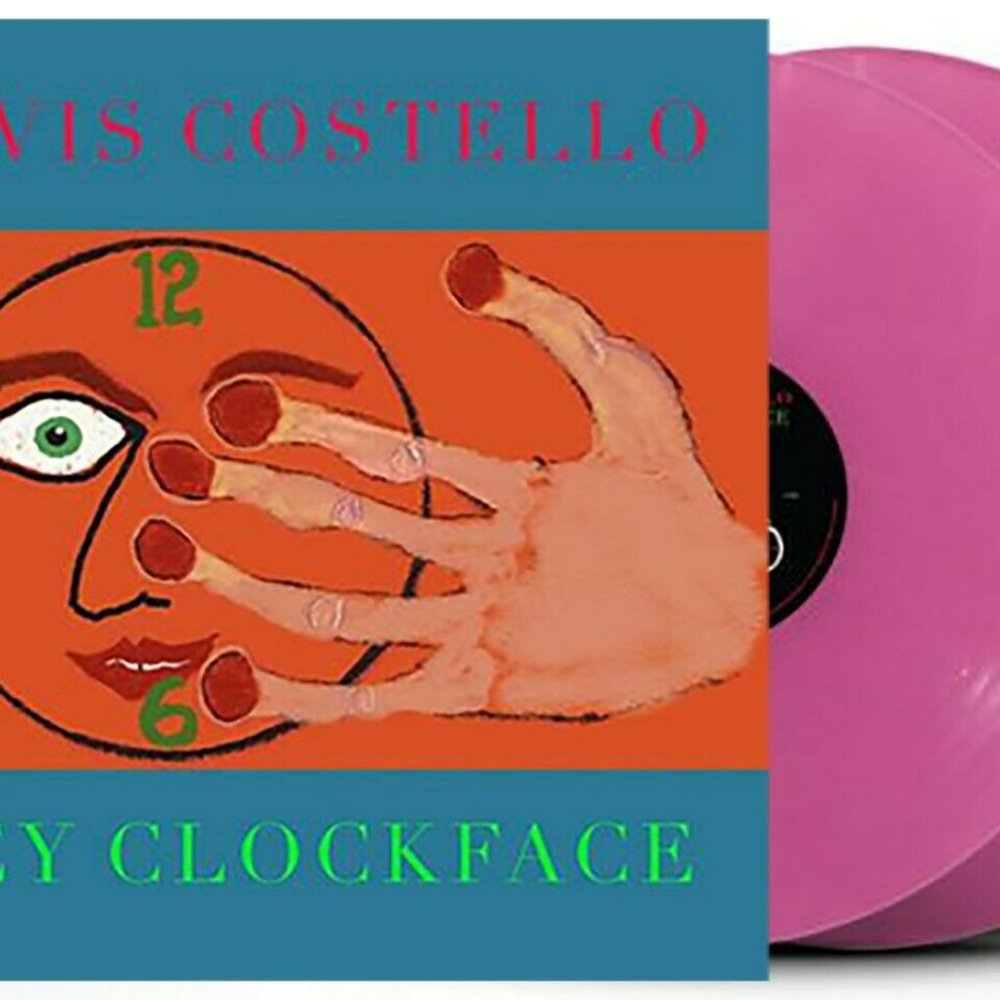 Elvis Costello Face De Pendule A Coucou EP ~ Colored Vinyl ~ New/Sealed!